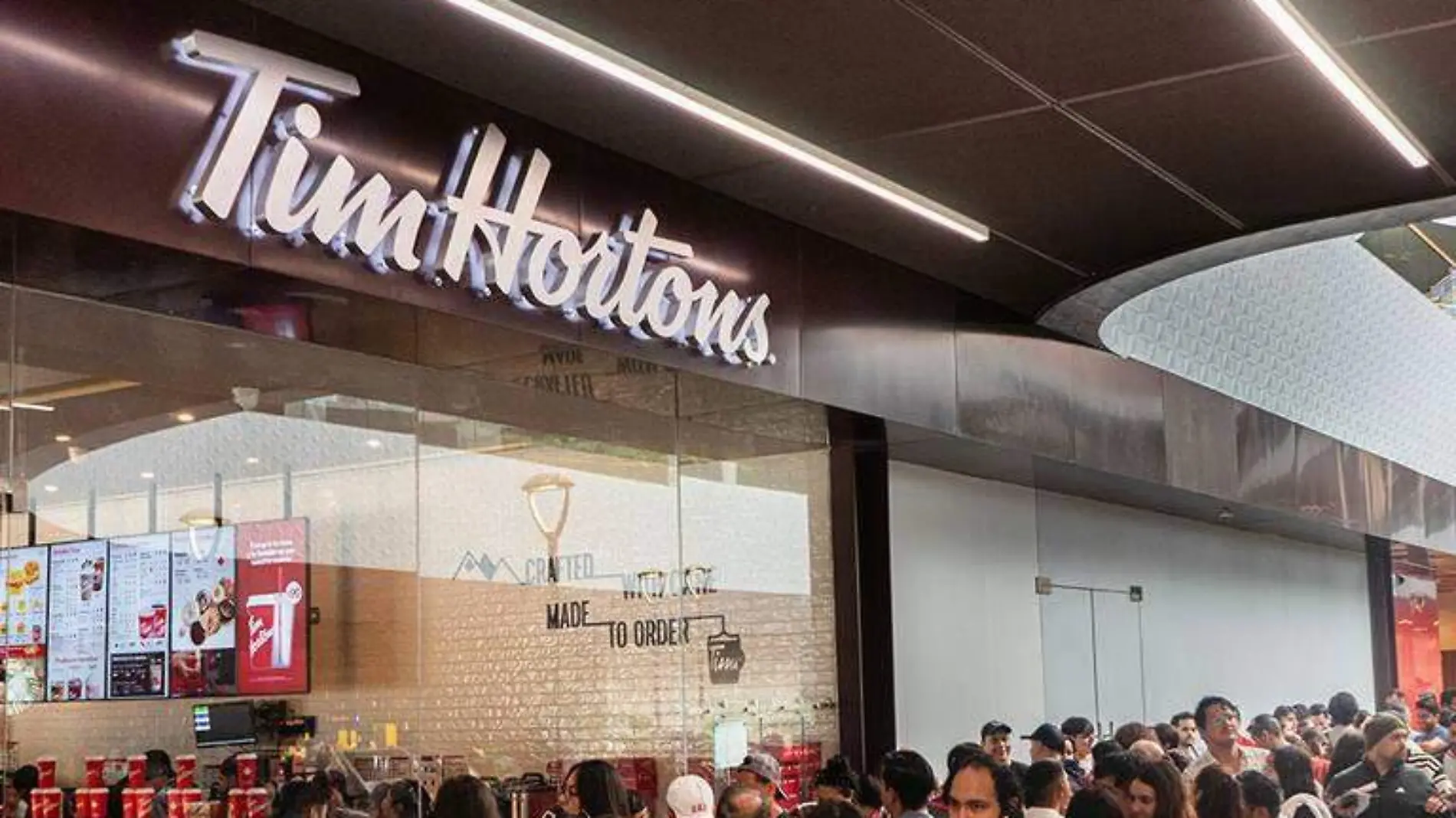 Se preparan la posible apertura de Tim Hortons en Tampico